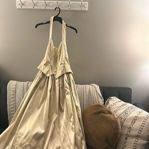 Bari Jay Gold Gown